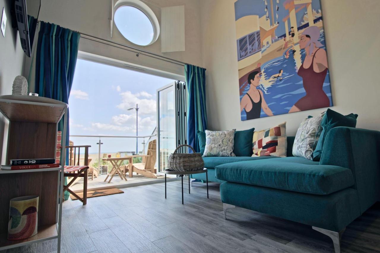Beach Hut Suites Bognor Regis Eksteriør bilde