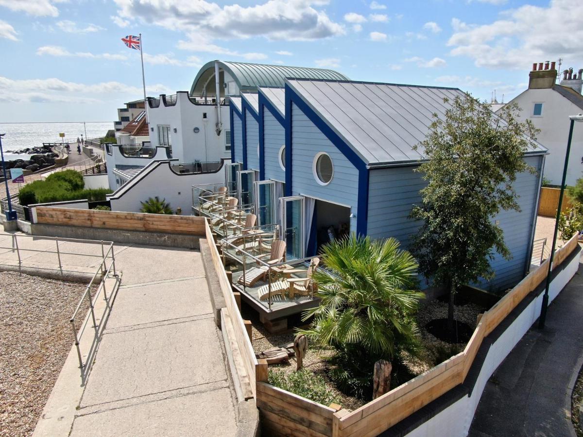 Beach Hut Suites Bognor Regis Eksteriør bilde